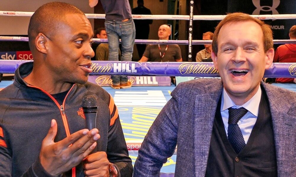 (Sky Sports) Adam Smith on Anthony Joshua & British Boxing vs America