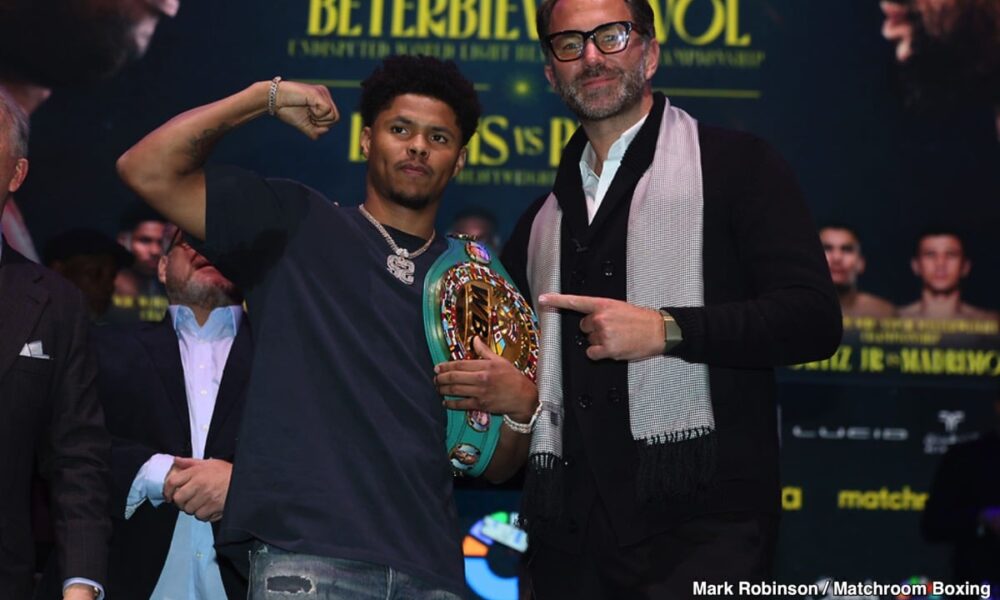 Image: Stevenson Eyes Tank Showdown Despite July 12th Zepeda Fight