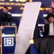 TABLE THROWN! - Jeamie TKV FUMES at David Adeleye!