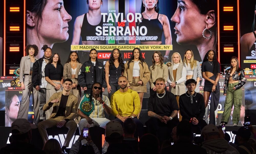 Image: Taylor vs. Serrano III Headlines Historic All-Women's Card at MSG – Press Quotes and Breakdown
