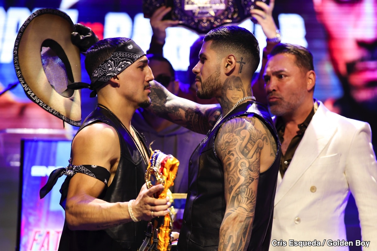 Image: Teofimo Lopez vs. Arnold Barboza Jr: Strategic Analysis