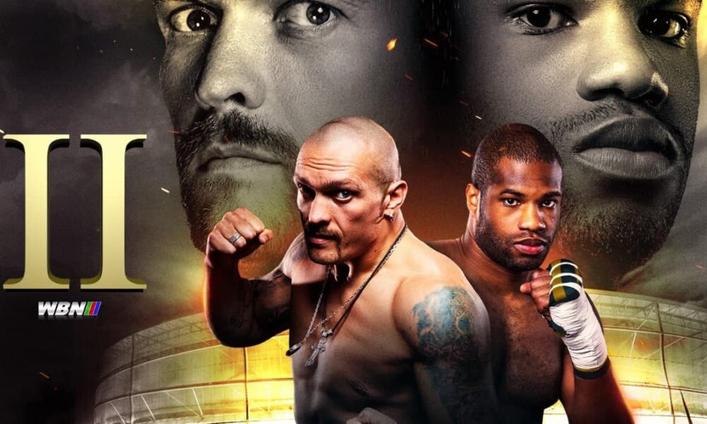 Usyk vs Dubois 2