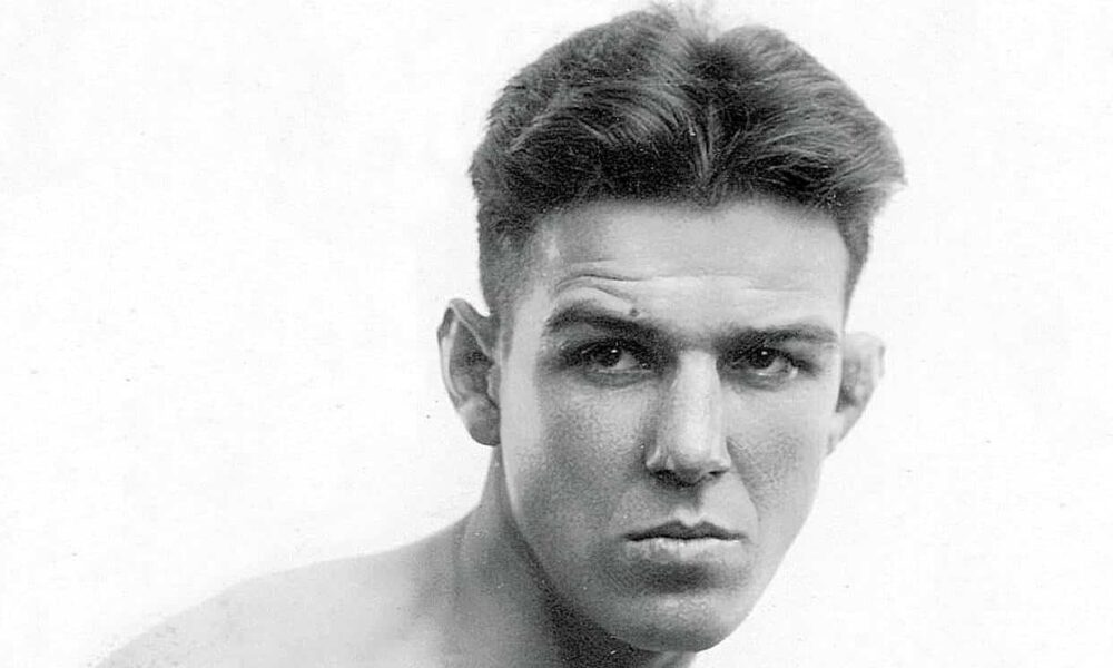 Douglas Parker boxing