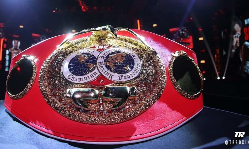 IBF heavyweight title
