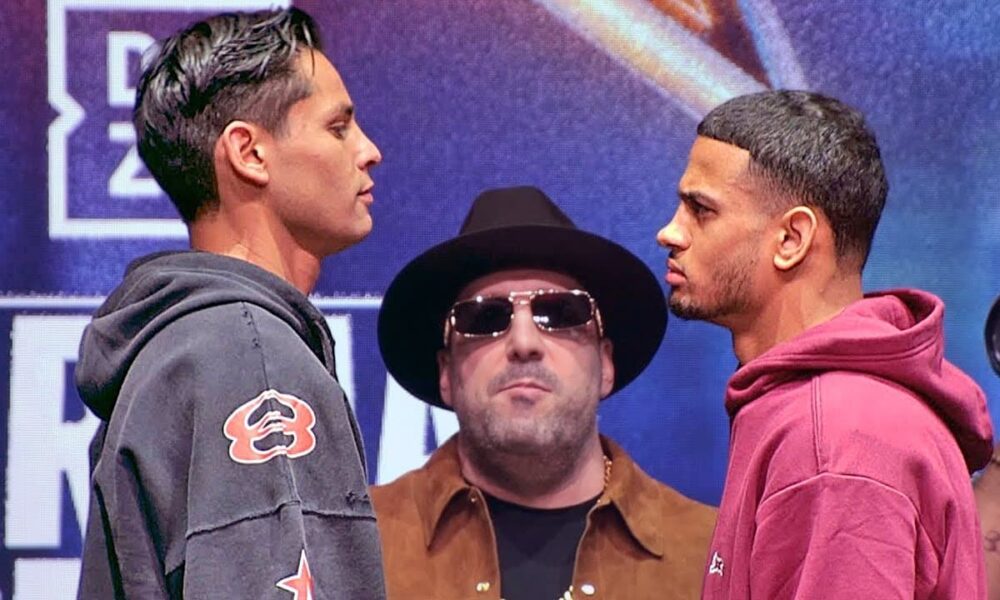 Image: Times Square Takeover: Ryan Garcia's Fiery Words for Romero and a Father-Son "Whipping" of the Haneys