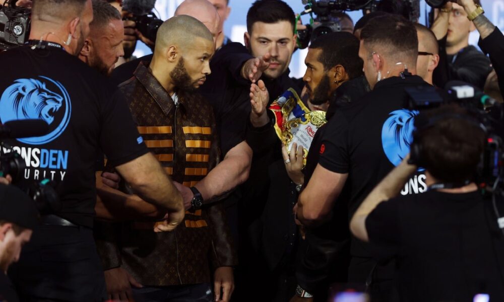 Image: Tonight's Live Results: Eubank Jr vs. Benn - From London