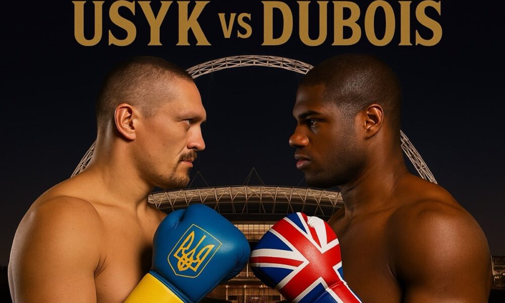 Image: Usyk vs. Dubois II? Petition Filed for Undisputed Heavyweight Unification Ahead of Parker Mandatory