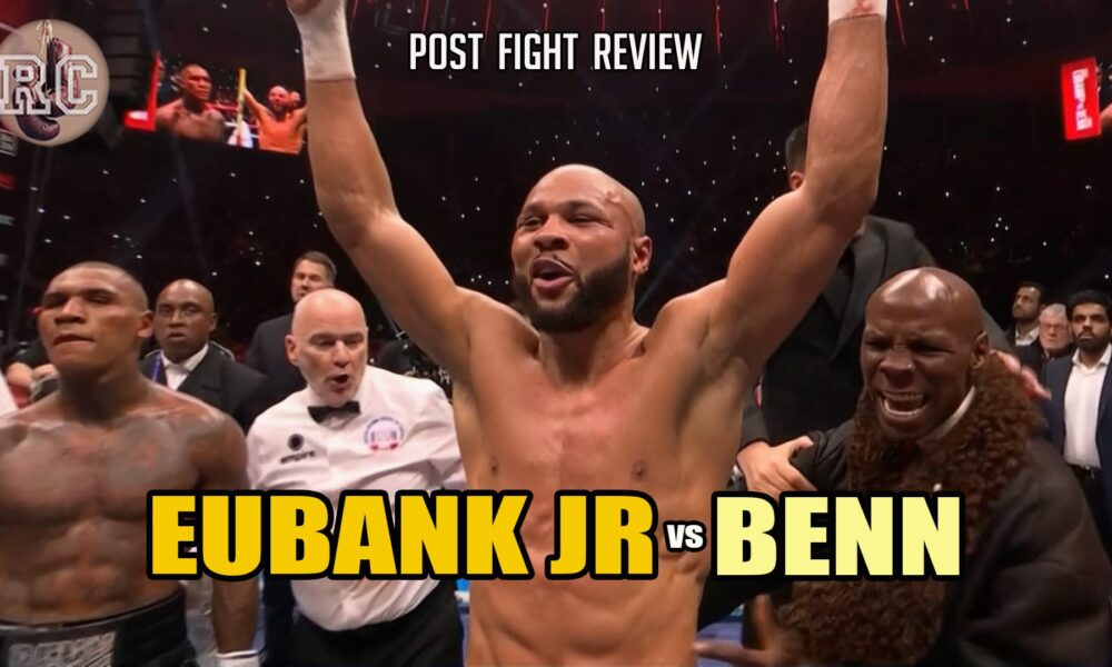 Image: VIDEO: Chris Eubank Jr vs Conor Benn - Post Fight Review & Highlights