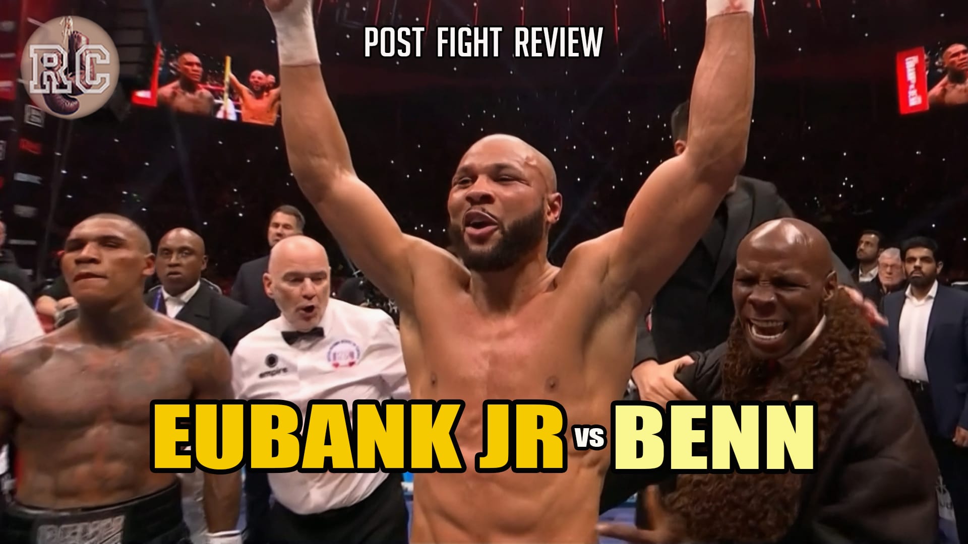 Image: VIDEO: Chris Eubank Jr vs Conor Benn - Post Fight Review & Highlights