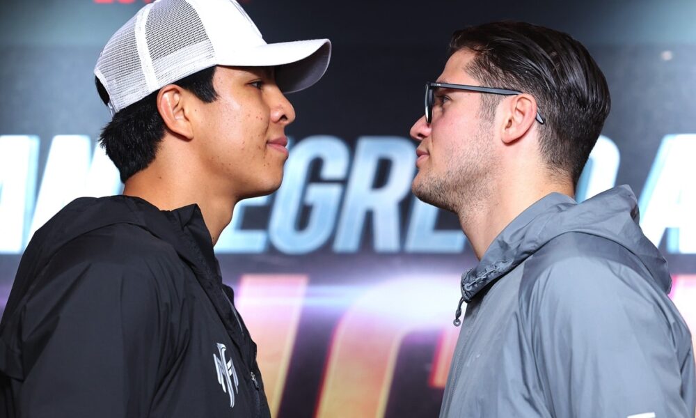 Image: "We're Going for That Knockout": Munguia Promises Vengeance Against Surace