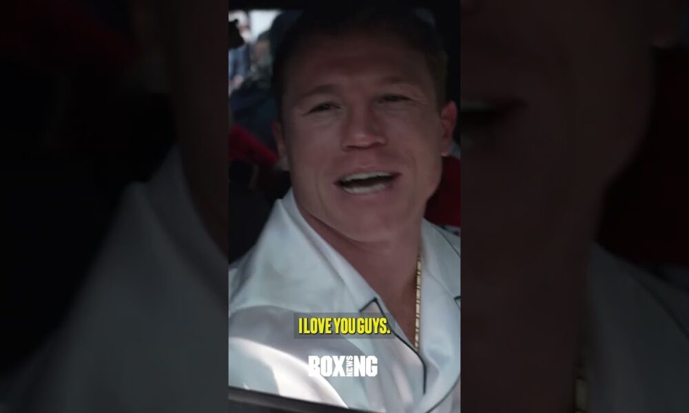 When Canelo Alvarez Apologised To UK Fans For Beating Their Fighters