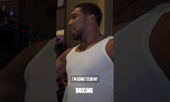 When John Fury Met Anthony Joshua! 👀