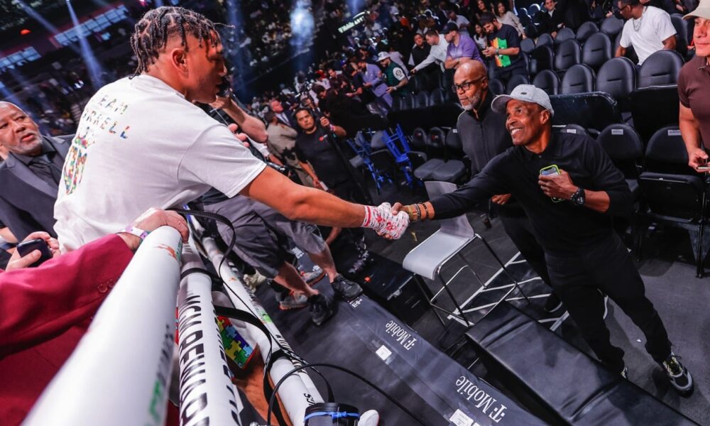 Image: Who Wins in Leonard - Mayweather, Ali - Louis? 