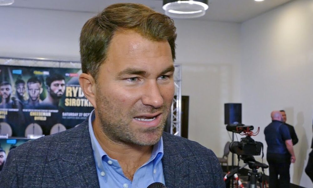 Whyte vs Parker did 400K BUYS! Whyte vs Chisora II can do 10x Frampton vs Warrington, says HEARN