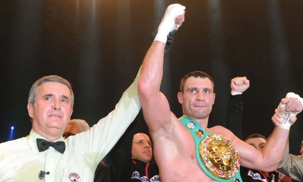 Vitali Klitschko WBC