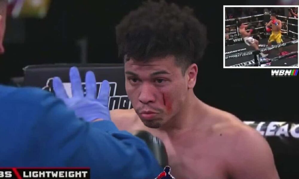 Abel Mendoza knocked out TCL