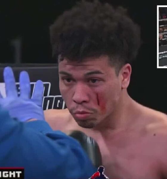 Abel Mendoza knocked out TCL
