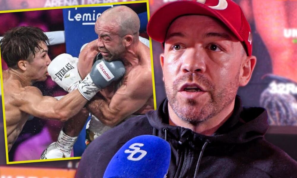 AFTER FACING P4P NAOYA INOUE: 'HE DOES NOT HAVE THAT POWER!' - TJ Doheny talks Nick Ball
