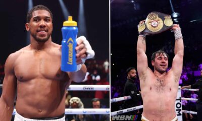 anthony Joshua Dave Allen