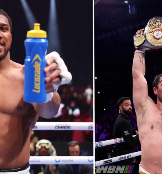 anthony Joshua Dave Allen