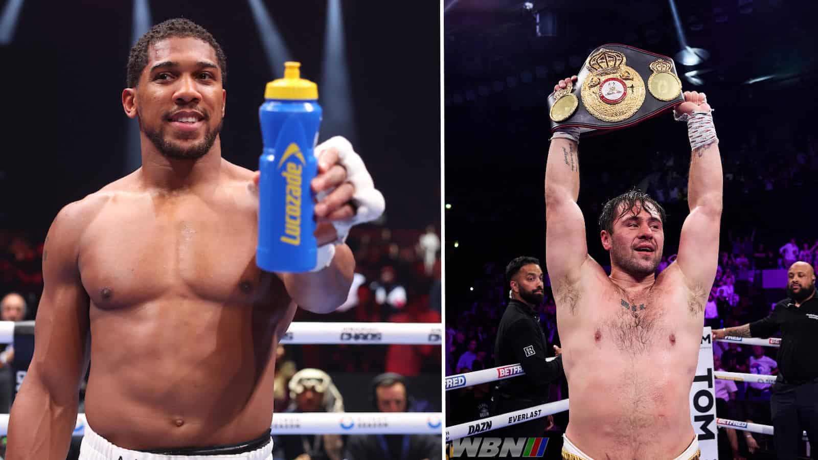 anthony Joshua Dave Allen