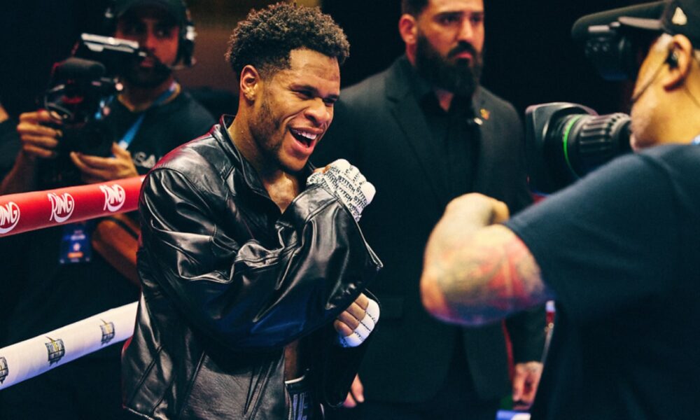 Image: Devin Haney's "Secured" Big Money Rematch Against Ryan Garcia After Ramirez Victory, According to Richardson Hitchins