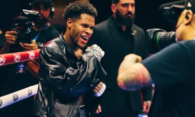 Image: Devin Haney's "Secured" Big Money Rematch Against Ryan Garcia After Ramirez Victory, According to Richardson Hitchins