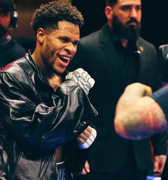 Image: Devin Haney's "Secured" Big Money Rematch Against Ryan Garcia After Ramirez Victory, According to Richardson Hitchins