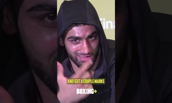 Adam Azim Reacts To 8th Round KO Of Ohara Davies