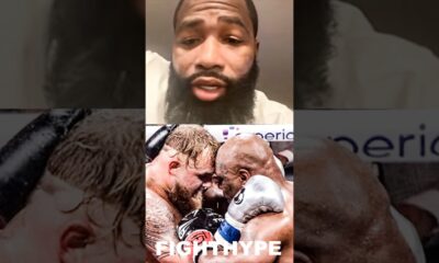 Adrien Broner REACTS to Jake Paul BEATING Mike Tyson