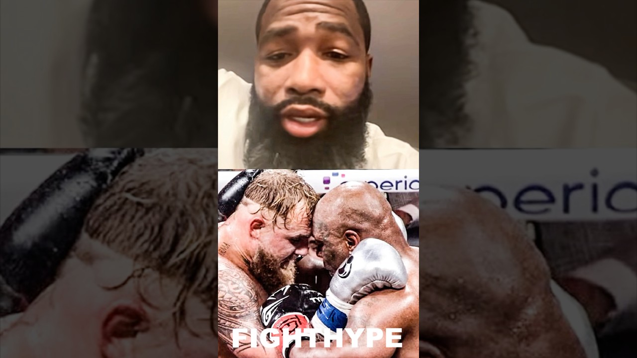 Adrien Broner REACTS to Jake Paul BEATING Mike Tyson