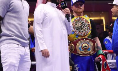Image: Age, Ring Rust, and Canelo's Power: An Obstacle for Crawford's Two-Weight Class Jump