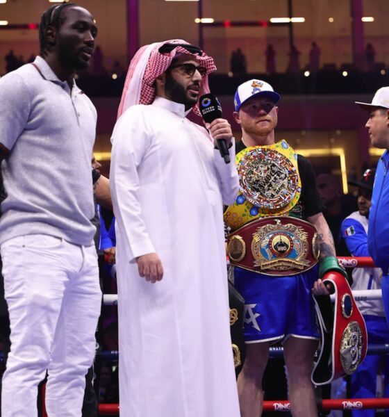 Image: Age, Ring Rust, and Canelo's Power: An Obstacle for Crawford's Two-Weight Class Jump