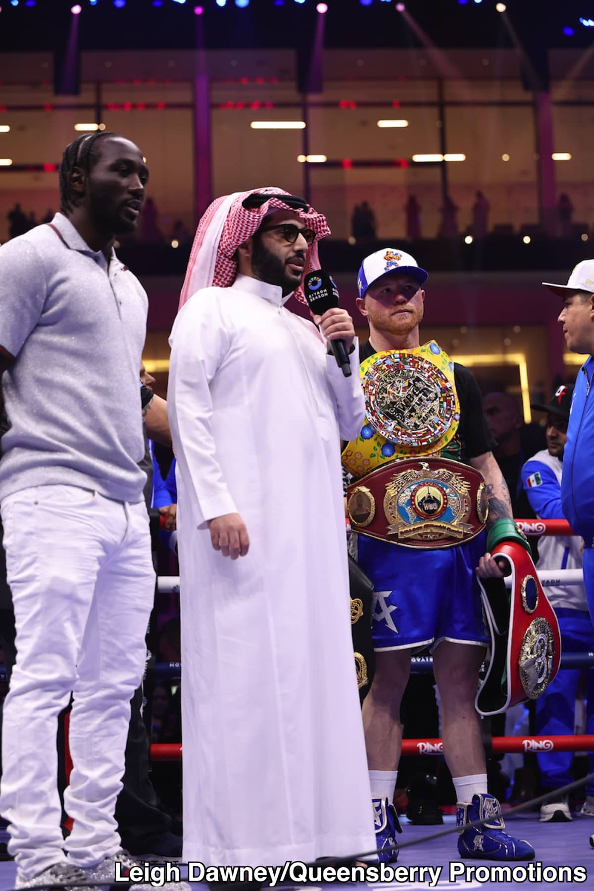 Image: Age, Ring Rust, and Canelo's Power: An Obstacle for Crawford's Two-Weight Class Jump