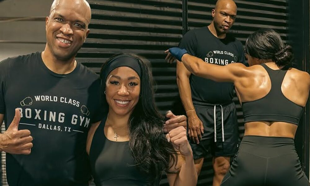 Alycia Baumgardner ANNOUNCES NEW TRAINER Derrick James for MVP Debut against Jennifer Miranda