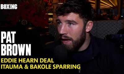 Amateur Star Pat Brown On Eddie Hearn Deal, Itauma & Bakole Sparring