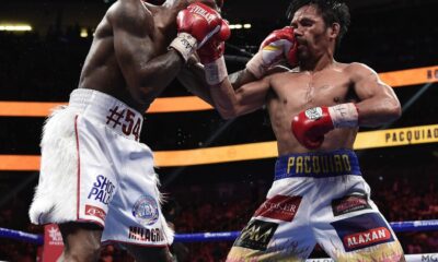 Image: Amir Khan Condemns Manny Pacquiao's 'Risky' World Title Pursuit Against Mario Barrios, Disputes Barrios' Merit, and Selfishly Inserts Himself Into Comeback Plans