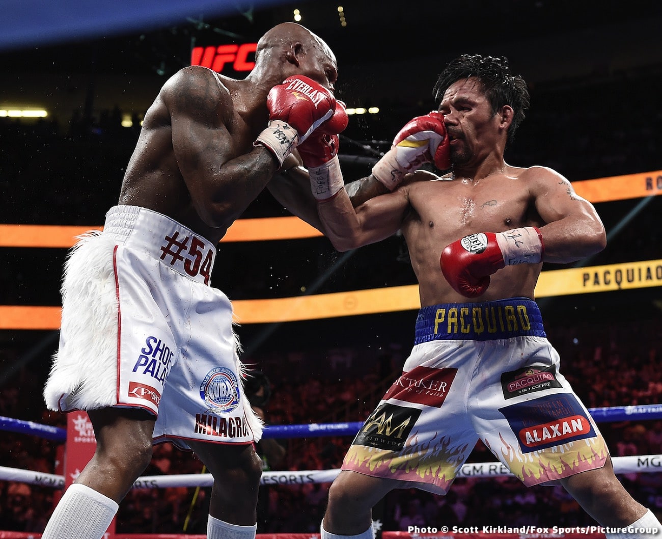Image: Amir Khan Condemns Manny Pacquiao's 'Risky' World Title Pursuit Against Mario Barrios, Disputes Barrios' Merit, and Selfishly Inserts Himself Into Comeback Plans