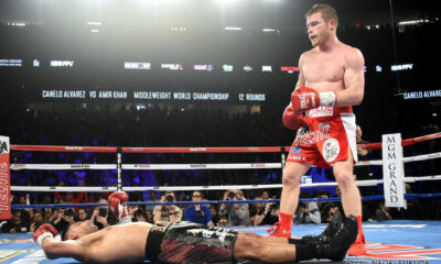 Image: Amir Khan Completely Loses It: Calls Canelo Scull a ‘Great Fight,’ Picks Scull as Winner!