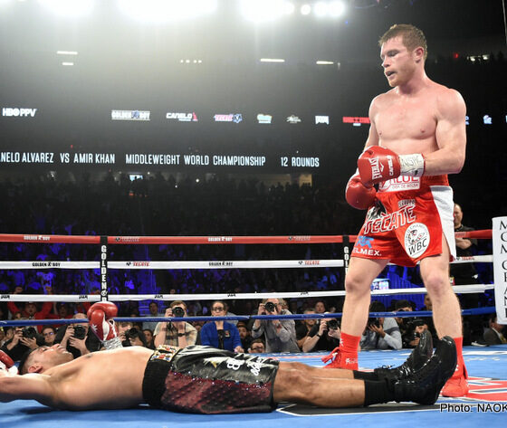 Image: Amir Khan Completely Loses It: Calls Canelo Scull a ‘Great Fight,’ Picks Scull as Winner!