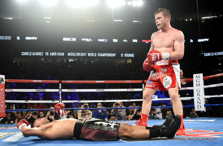 Image: Amir Khan Completely Loses It: Calls Canelo Scull a ‘Great Fight,’ Picks Scull as Winner!