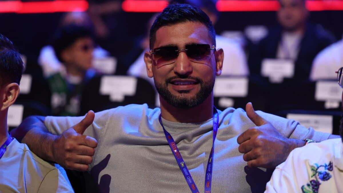 Amir Khan 2025