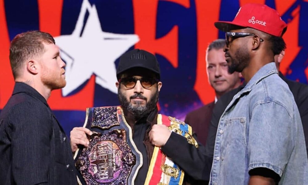 Canelo vs William Scull