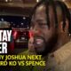 "Anthony Joshua Fight In January!" - Deontay Wilder Reveals Details