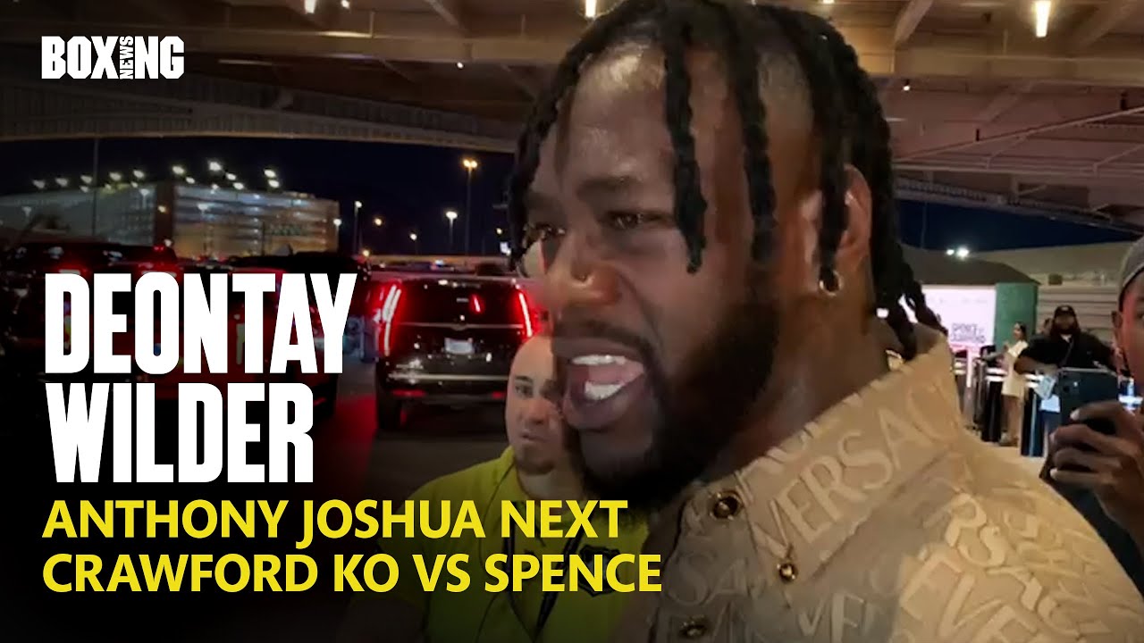 "Anthony Joshua Fight In January!" - Deontay Wilder Reveals Details