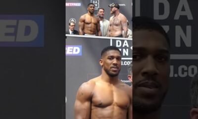 Anthony Joshua HEATED! - 'S**T, you GOT A PROBLEM, YOU WANNA GO NOW?!' | #Shorts