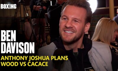 Anthony Joshua Trainer Ben Davison On Tyson Fury Fight