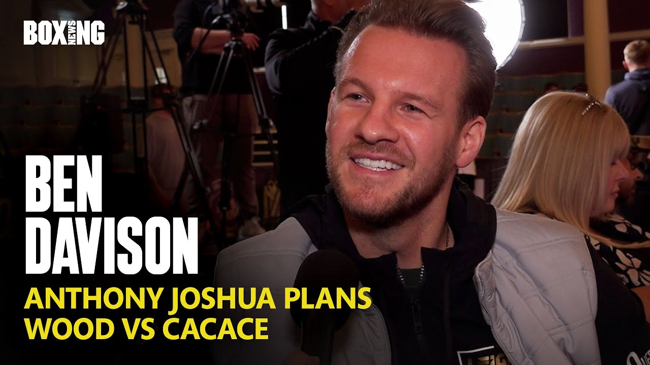Anthony Joshua Trainer Ben Davison On Tyson Fury Fight