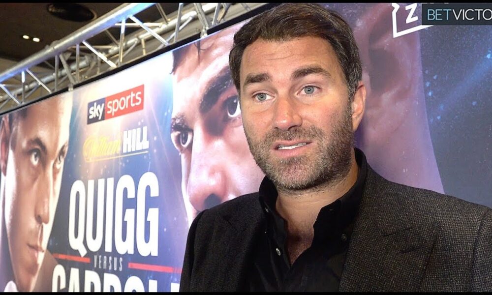 Anthony Joshua wants Kubrat Pulev IN LONDON reveals EDDIE HEARN; why I'm backing Fury over Wilder