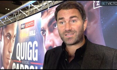 Anthony Joshua wants Kubrat Pulev IN LONDON reveals EDDIE HEARN; why I'm backing Fury over Wilder